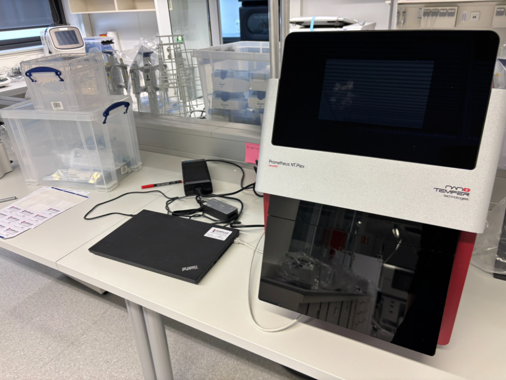Image of Nanotemper Prometheus Panta Protein Analyzer